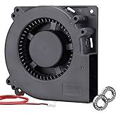 Wathai 120mm x 32mm Brushless Cooling Blower Fan 12V DC Dual Ball Centrifugal Fan High Airflow