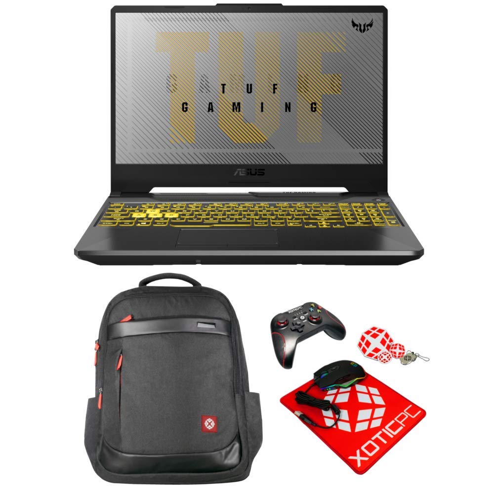 ASUS TUF Gaming A15 TUF506IU-ES74 Laptop (AMD Ryzen 7 4800H, 16GB RAM, 2TB 970 EVO Plus NVMe SSD, GT