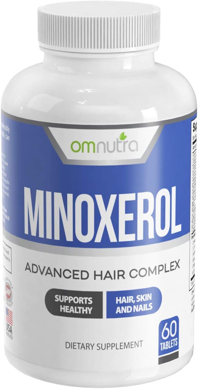 Hair Regrowth For Men & Women - DHT Blocker For Men Thinning Hair Vitamins For Faster Hair Growth Vitamins Biotin For Hair Growth Pills Pygeum Saw Palmetto Extract Male Hair Loss Treatments For Women
