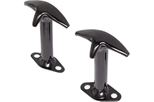 SmittyBilt HOOD CATCH KIT BLK - SB7601