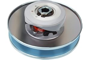 EASYBERG 30 Series Torque Converter 5/8" Clutch 6" Driven Asymmetric Go Kart Mini Bike Replaces Comet 219457A