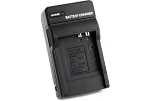 Norifon CGA-S007 Wall Charger for Panasonic DMC-TZ11, DMC-TZ15, DMC-TZ4, DMC-TZ5, Lumix DMC-TZ1, DMC-TZ2, DMC-TZ3, DMC-TZ4K, 