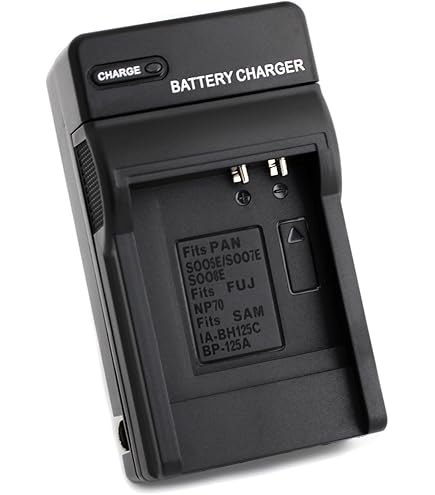 Amazon.com : LCD Micro USB Battery Charger for Panasonic Lumix DMC