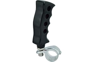 Lunsom Suicide Power Handle Knob, Grip Suicide Spinner Power Steering Wheel Knob Turning Control Aid Wheel Spinner Fit Tracto
