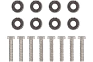 ApplianPar 8Pcs Coils Stainless Steel Bolt Screws kit for Ford E-150 E-250 E-350 F-150 F-250 F-350 Super Duty 4.6L 5.4 Liter Engine