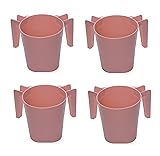 Ybm Home Plastic Square Wash Cup Ba154