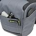 Evecase Camera Case Digital SLR/DSLR Professional Camera Shoulder Holster Bag for Compact System, Hybrid, Mirrorless, Micro 4/3 and High Zoom Camera - Gray
