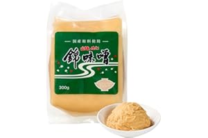 BJDesign White Miso Paste for Miso Soup, Premium Sweet Umami, Made in Japan, 10.6oz, by Nishiki Miso