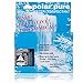Polar Pure Iodine Water Purifier Camping Gear More Effective Than Chlorine Tablets, Water Purification Tablets Filter Straws Filtered Water Bottle Kills Bacteria Viruses Emergency Backpacking Survival