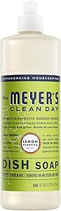 Mrs. meyer's clean day dish soap, 16 fl oz