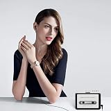 Reshow Cassette Player Portable Tape to MP3 Converter USB Silver view 8