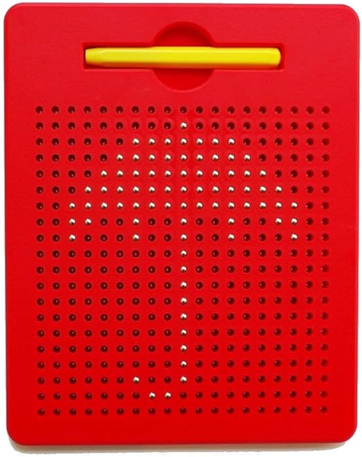 Magnetic Drawing Tablet For Kids Free Play Doodle Magnetic Board Magnetic Drawing Tablet Kid O Free Play Magnatab Red Easels Amazon Canada