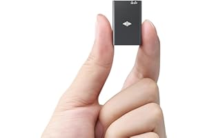 15GB Lymorvex Magnetic Voice Activated Recorder - 4800 Hours Recording Device, Voice Recorder AI-Intelligent Noise Reduction 