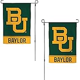 Desert Cactus Baylor University BU Garden Flag – 19 x 12 inch Baylor Bears Banner, For Outdoor Display and Events (Design A)