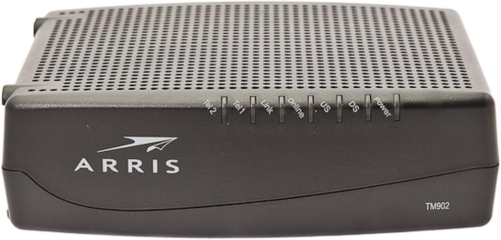 Arris TM902A Touchstone 8x4 DOCSIS Telephony Modem Electronics