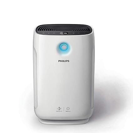 Philips High Efficiency Air Purifier AC2887, with Vitashield Intelligent Purification, removes