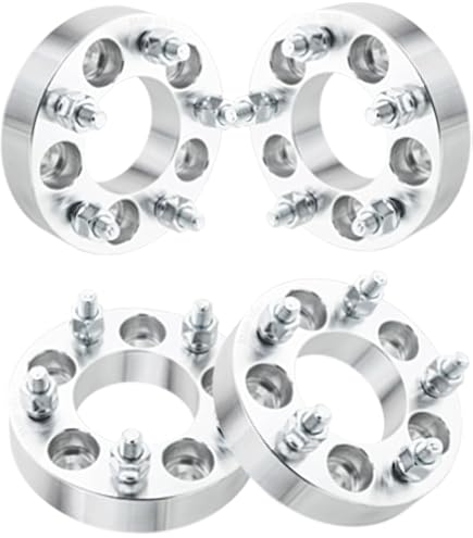 2-Pack 25mm Wheel Spacers For Ford Focus – 5x108 PCD, M12x1.5 Thread, Hub Centric 63.4mm, Billet Aluminum Fit For MK2/MK3/RS/ST
