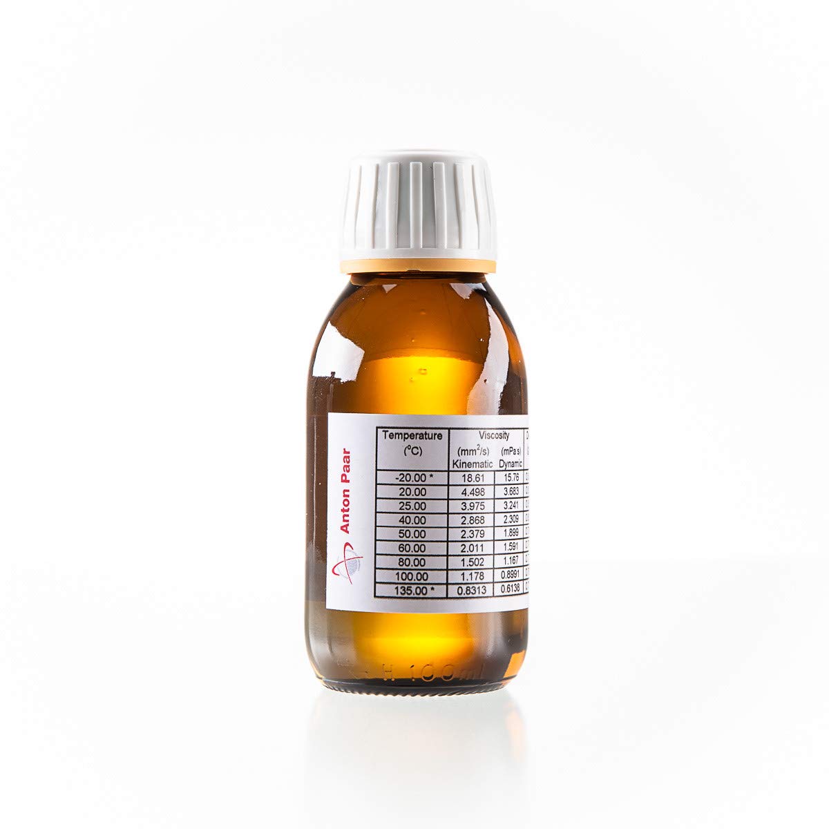 Viscosity Standard Anton Paar S3 L A 100 Ml Amazon Com Industrial Scientific