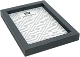 YiPinYin 7x5 Grey Photo Frames Set of 3 Perspex Wall/Tabletop Gallery view 4