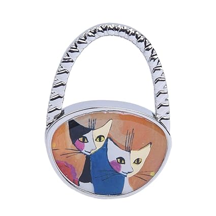 Bin Bon Hot Sale Accroche Crochet Sac A Main Chat Metal