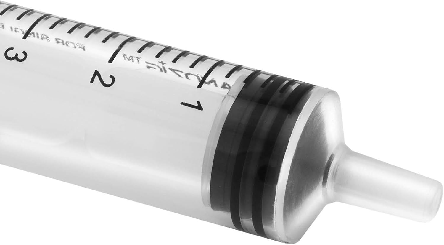 5ml Oral Syringes - 100 Pack – Luer Slip Tip, No Needle, Individually Blister Packed - Medicine Administration for Infants, Toddlers and Small Pets (No Cover): Health & Personal Care