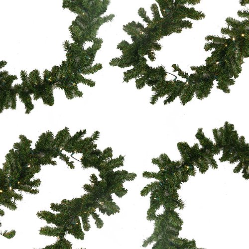 Battery Lighted Garland m