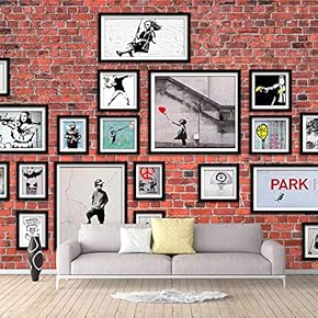 Wall Murals for Bedroom Beautiful Creative Abstract Removable Wallpaper Peel and Stick Wall Stickers - 66x96 inches