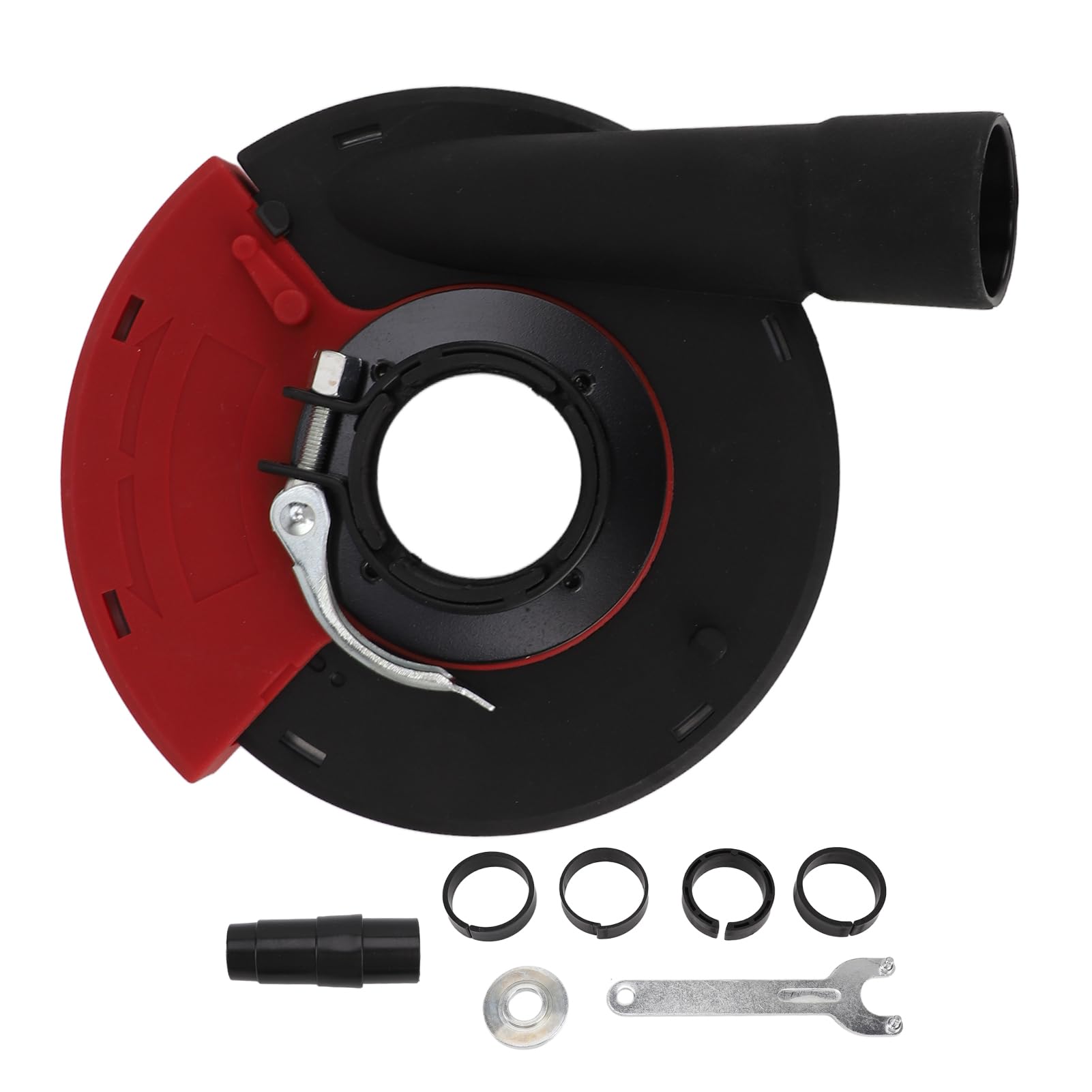 Dust Shroud for Angle Grinders, Angle Grinder Dust Shroud, Universal Grinding Dust Shroud, Reduce Dust Grinding Shroud for Polishing Stone, Floor, Concrete