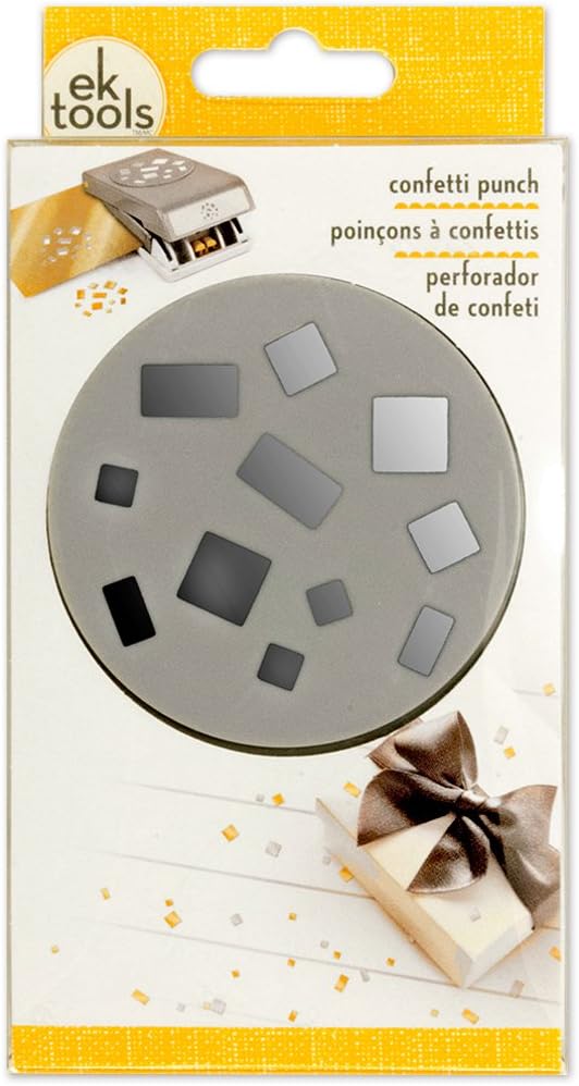 EK Success large Punch-Confetti Classic, Multicolor, 3.81x8.25x15.87 cm - Image 3