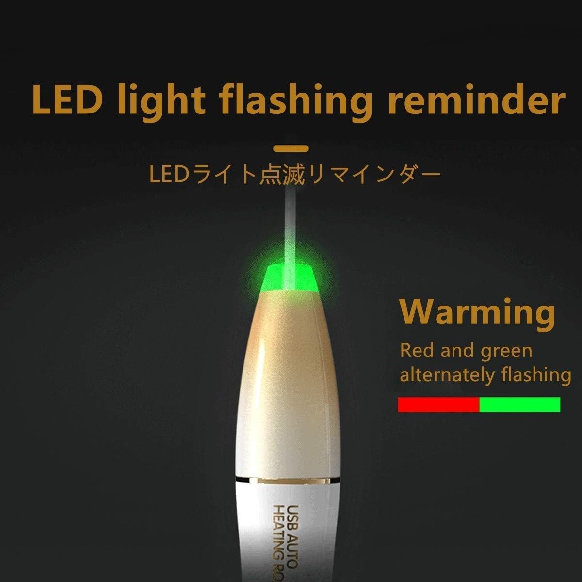 Best Usb Heating Rod Temperature Control Stick Heater For Masturbation