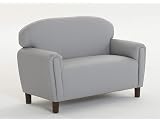 Brand New World Furniture FP0260-100 Preschool Enviro-Child Upholstery Sofa - Gray