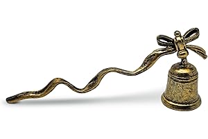 ZOOYOO Candle Snuffer,Vintage Candle Extinguisher Snuffers with Long Handle,Unique Candle Tool for Putting Out Extinguishing Candle Wick Flame Safely