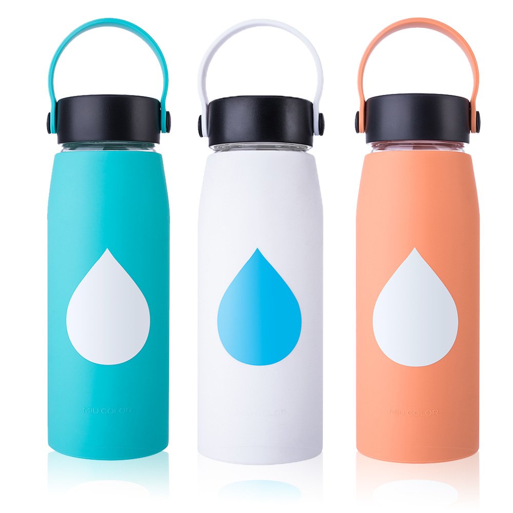Heck Of A Bunch MIU COLOR Ecofriendly Glass Water Bottle Review