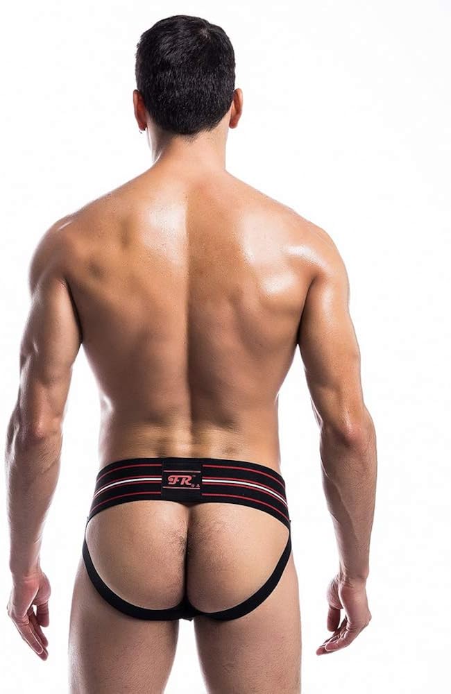 Mongous Mens Ultra Soft Athletic Supporter ock Strap Elastic Waistband Underwear at  Men’s Clothing store