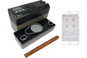 Le Veil iCigar 12V6 Intelligent Electronic Cigar Humidifier (Humidifier+BT Adapter)