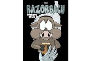 Razorbacu Tome 8 - Walking Bread: Bande dessinée humoristique. Livre pour petits et grands, facile à lire, drôle et amusant !