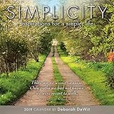 Simplicity 2019 Mini Calendar by 