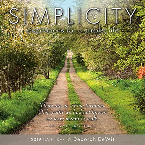 [Book] Simplicity 2019 Mini Calendar [D.O.C]