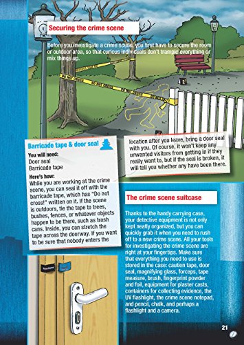 Thames & Kosmos Master Detective Toolkit