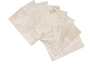 Yipscazo 100 Pieces 2024 New upgrade Peel and Stick backsplash 3 x 6 Inches 3D PVC Composite Wall Tile Stick on Backsplash Tile for Kitchen Bathroom, Laundry Room, Fireplace in Beige