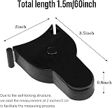 FUZVOL 150 CM Body Tape Measure Retractable for Accurate Measurements view 2