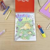 Galt Kids Colouring Pads Multi 1 Count Water Pen Reusable Pictures view 2
