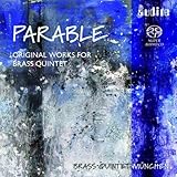 ORIGINAL WORKS FOR BRASS QUINTET / PARABLE         image