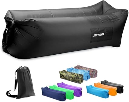 inflatable camping couch