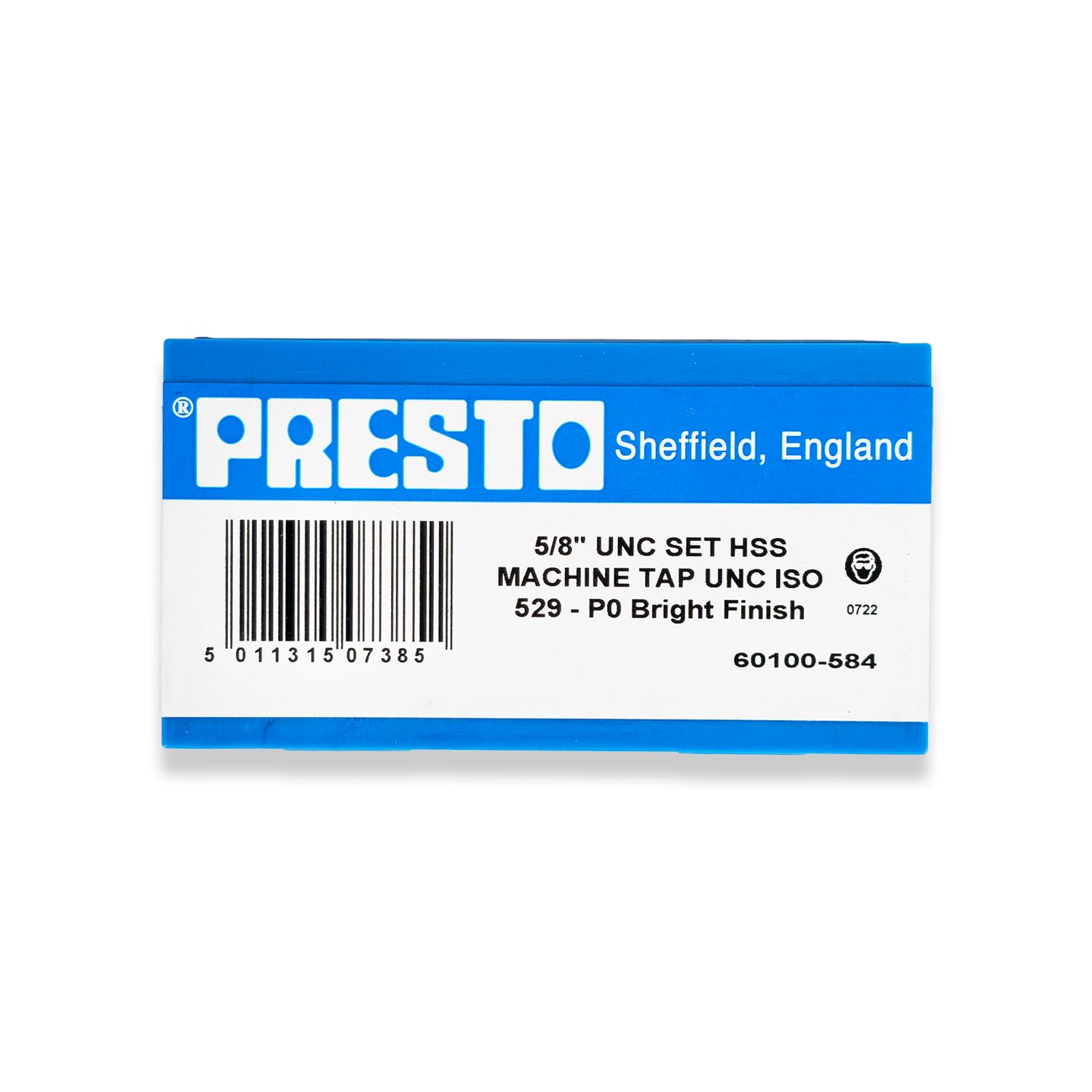 Presto 60100-584 5/8x11 UNC Hand Tap Set (Pack of 3)