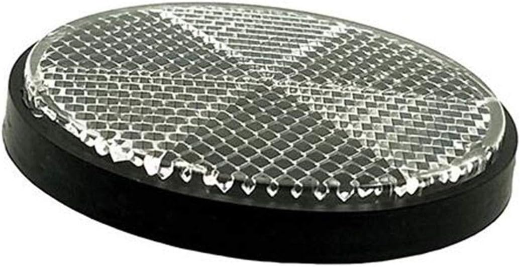 round bicycle reflectors