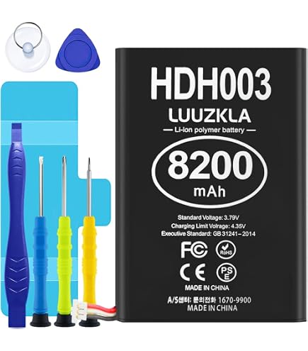 Batterie de téléphone satellite Li-ion pour Thuraya, 3,7 V, 2400 mAh