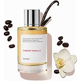 Dossier - Ambery Vanilla 3.4Oz (100ml) - Eau de Parfum - Inspired by YSL's Black Opium - Long-lasting Fragrance - Feminine
