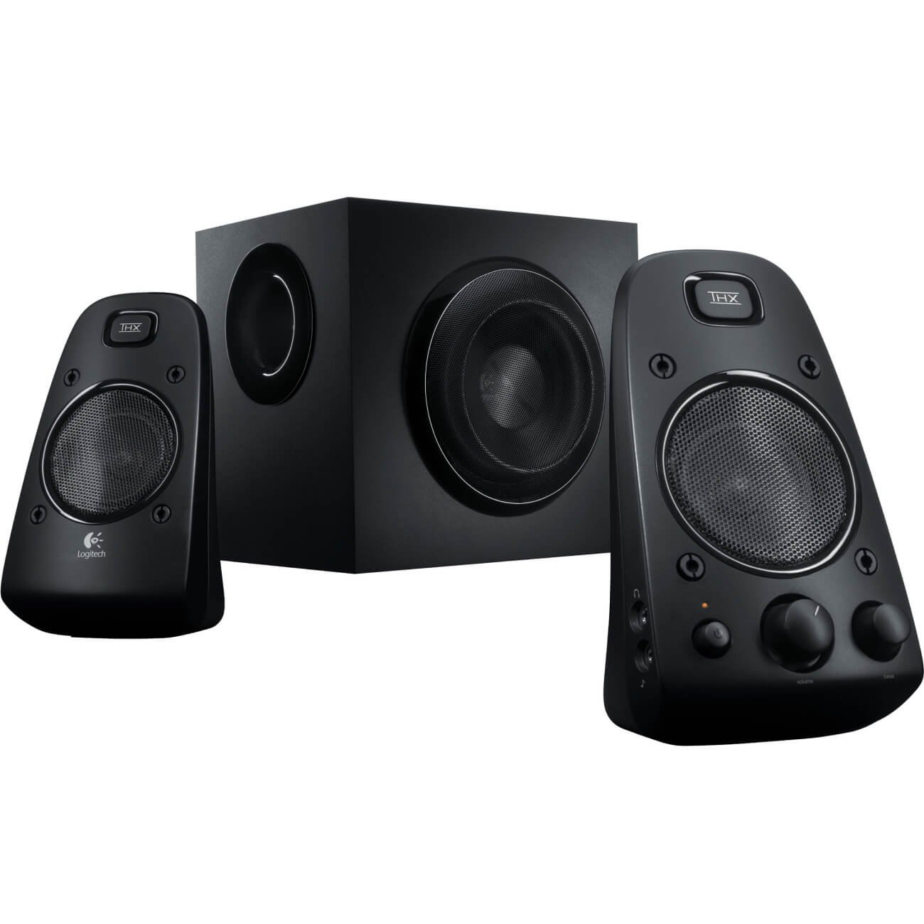 logitech 400w speakers
