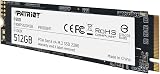 Patriot Memory P300 512GB M.2 PCIe Gen3x4 NVMe SSD P300P512GM28 view 5